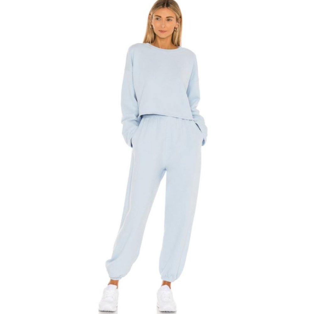 2FOR$30 - NWT SIXTHREESEVEN The Jogger in Sky Baby Blue